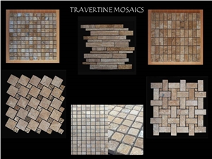 Travertine Mosaic