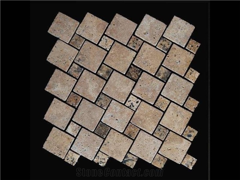 Travertine Mosaic