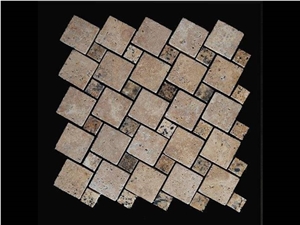 Travertine Mosaic