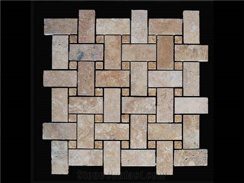 Travertine Mosaic