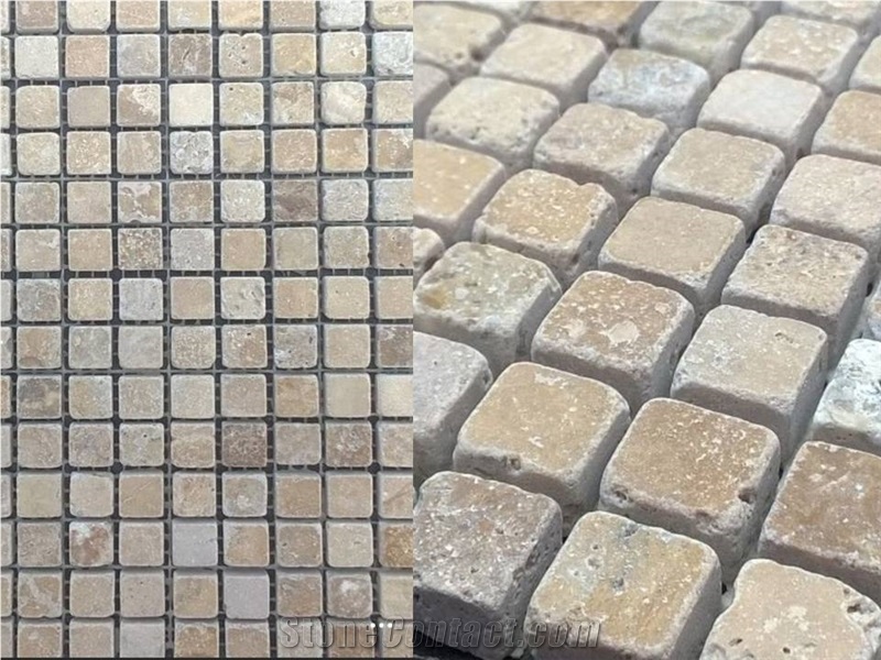 Travertine Mosaic