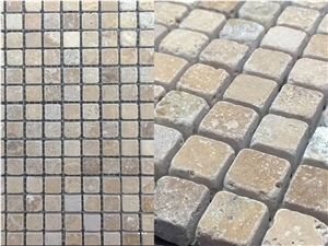 Travertine Mosaic