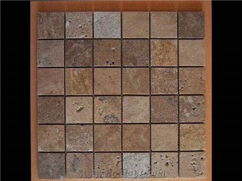 Travertine Mosaic