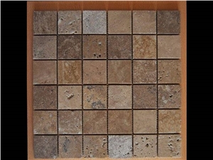Travertine Mosaic