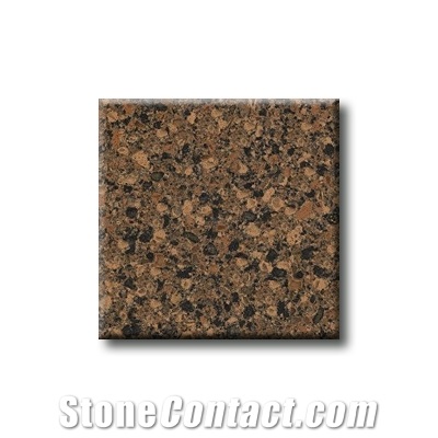 African Red Artificial Quartz Stone Slabs