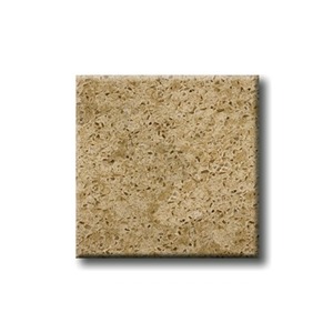 Antique Gold Artificial Quartz Stone Slabs