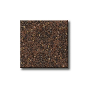Mahogany Artificial Quartz Stone Slabs for Counter Tops