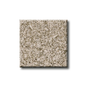 Olive Green Artificial Quartz Stone Slabs