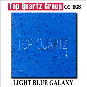 Q1601 Light Blue Starlight Quartz Stone Slabs & Tiles Q1601 Light Blue Starlight Quartz Stone Slabs & Tiles