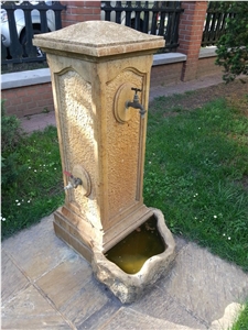 Limestone Garden Fountains