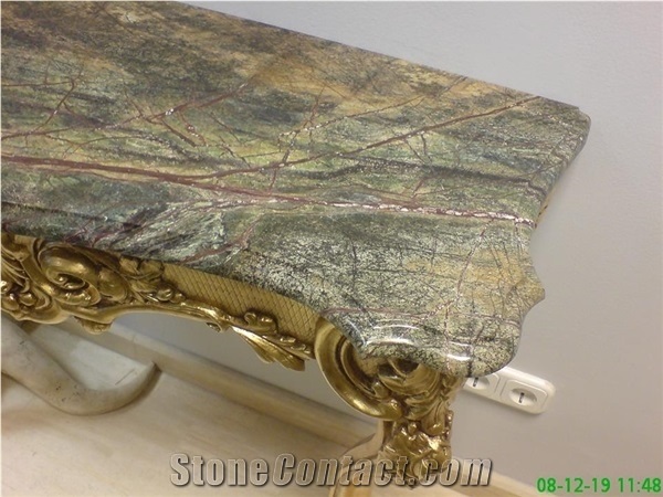 Rain Forest Green Table Top