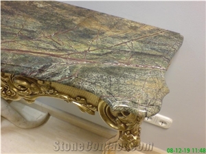 Rain Forest Green Table Top