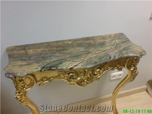Rain Forest Green Table Top