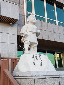 Temuujin Boy"S Chinggis Khaan