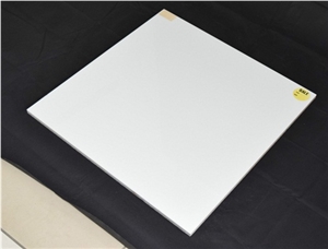 Polished Porcelain Marble White Tile