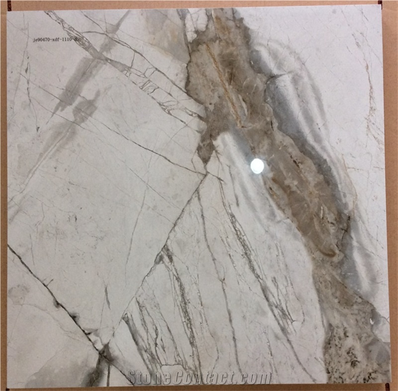 Full Polished Glazed Ceramic Floor Tiles