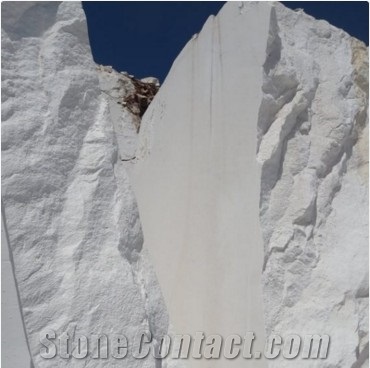 White Limestone Blocks