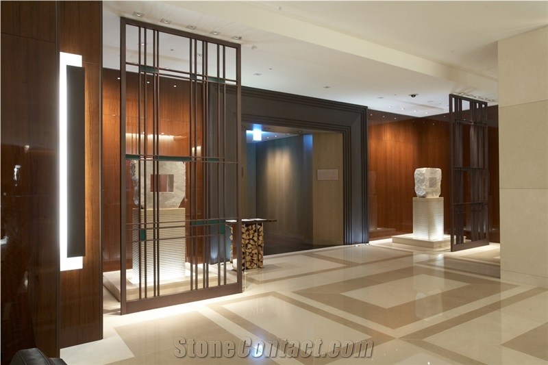 White Limestone Blocks