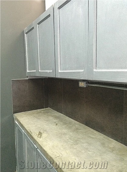 Concrete Look Counter Tops