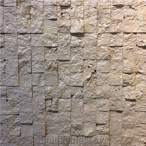 Split Face Mosaic Wall Tiles