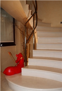 Limestone Staircase