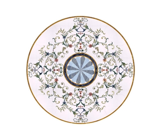 Takt Parisian Classic Waterjet Marble Floor Pattern