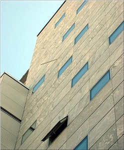 Verde Marina Granite Facade Wall Cladding