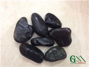 Pebbles, Black Limestone Pebble & Gravel