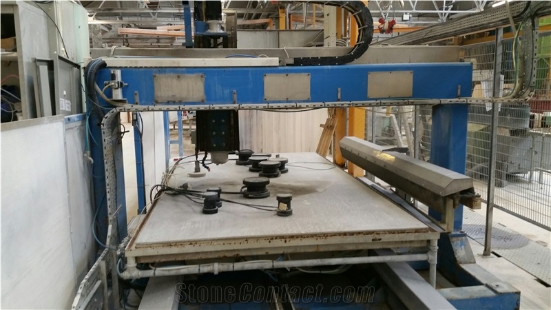 Isimar Cnc Easy Contour Used Working Center-Secondhand Bridge Cutting Machine