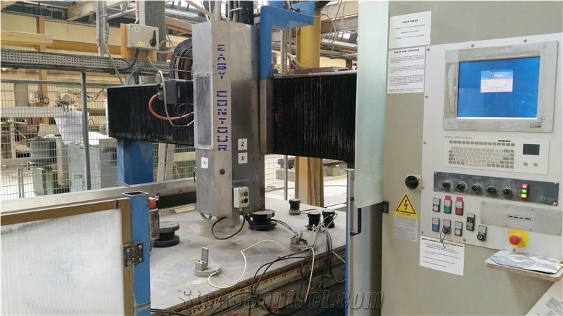 Isimar Cnc Easy Contour Used Working Center-Secondhand Bridge Cutting Machine
