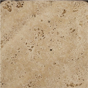 Ivory Tumbled Travertine Tile
