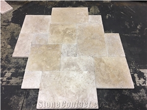 Travertine Ivory Pattern