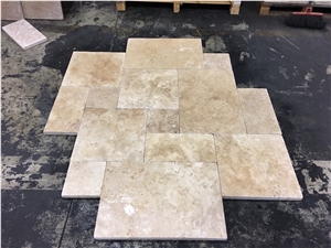 Travertine Walnut