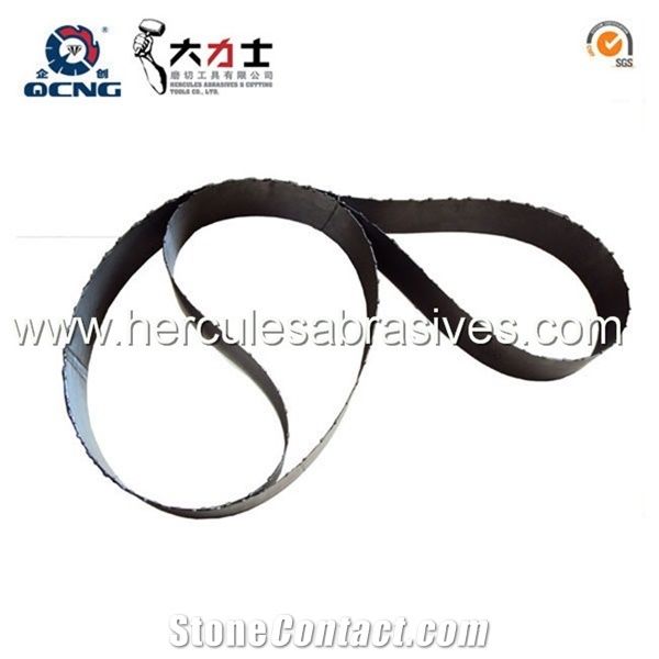 Diamond Band Saw Blades For Cutting Stone