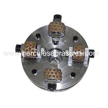 Litch Surface Bush Hammer Wheel