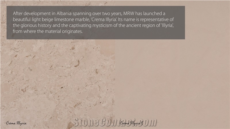 Crema Illyria: Light Beige Marble