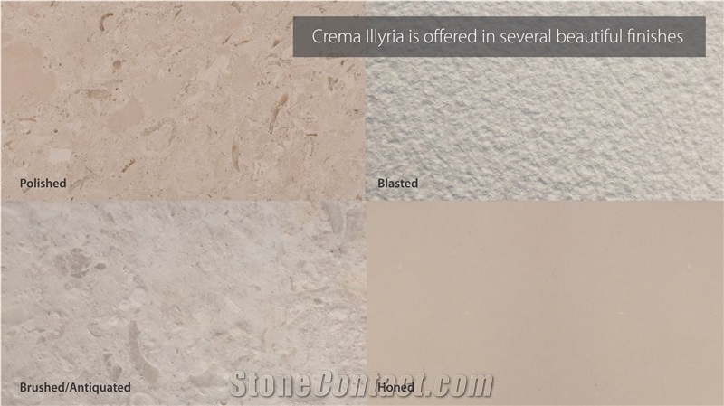 Crema Illyria: Light Beige Marble