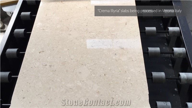 Crema Illyria: Light Beige Marble