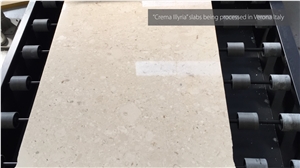Crema Illyria: Light Beige Marble
