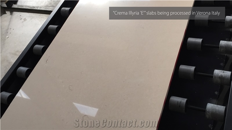 Crema Illyria: Light Beige Marble