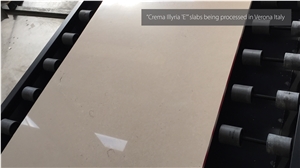 Crema Illyria: Light Beige Marble