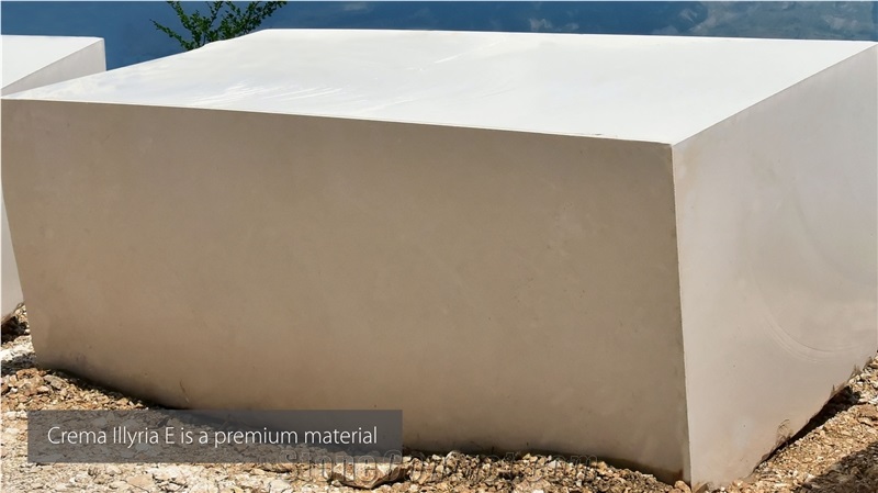 Crema Illyria: Light Beige Marble