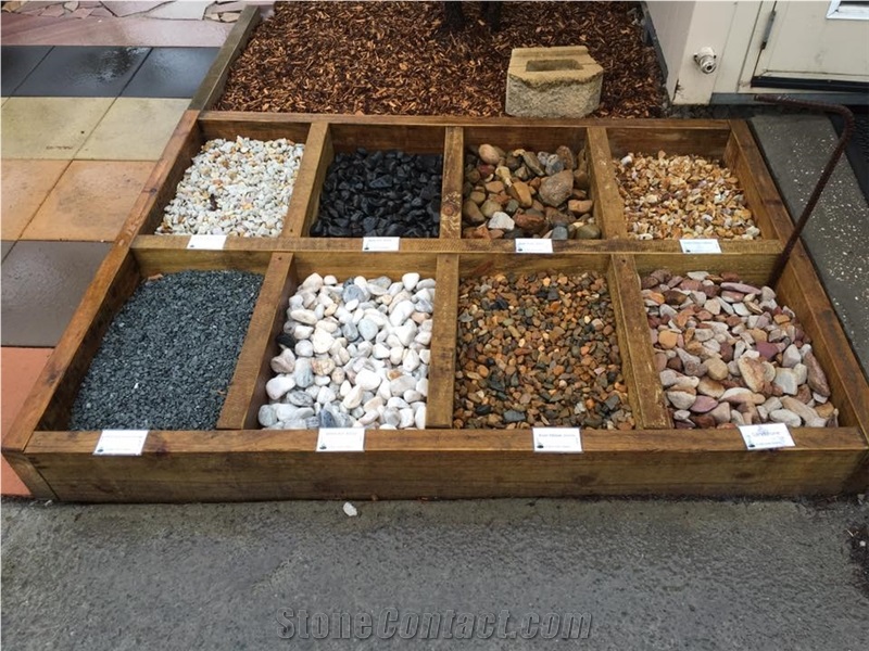 Exotic Pebbles
