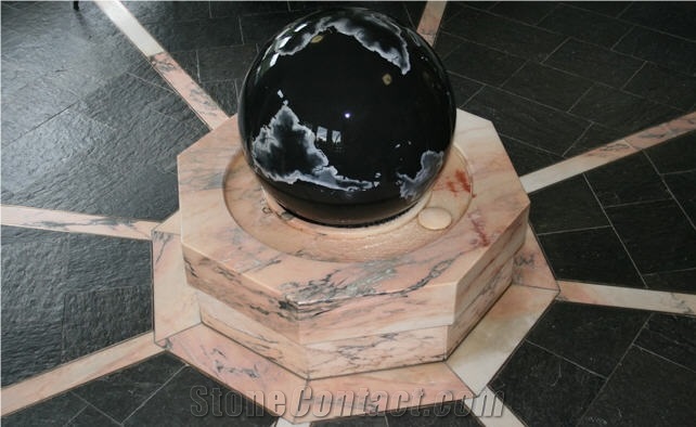 Floating Sphere Fountain
