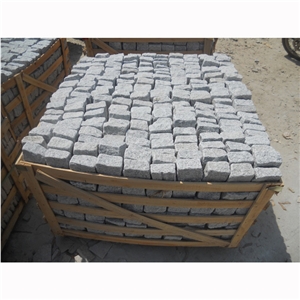 China Granite Cube Stone, Pavers, Cobbles