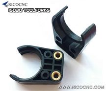 Black Fulltek Tool Forks, Fulltek Iso30 Forks, Iso30 Toolholder, Plastic Iso30 Grippers,Centec Ca410 Forks, Fulltec Tool Clips,Iso30 Fulltek Clamps, Plastic Fulltek Tool Holders