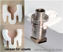 Homag Tool Forks, Homag Tool Gripper, Cnc Tool Clips, Homag Hsk63f, Homag Tool Holder Fork, Homag Tool Gripper, Homag Tool Finger, Plastic Tool Forks, Hsk63f Tool Fork for Homag