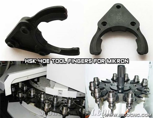 Mikron Hsk40e Tool Forks , Hsk40 Tool Holder, Cnctool Magazine, Mikron Tool Forks, Mikron Hsk Forks, Mikron Hsk Grippers, Mikron Hsk Tool Clips, Hsk 40e Tool Clips