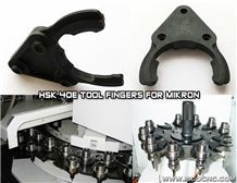 Mikron Hsk40e Tool Forks , Hsk40 Tool Holder, Cnctool Magazine, Mikron Tool Forks, Mikron Hsk Forks, Mikron Hsk Grippers, Mikron Hsk Tool Clips, Hsk 40e Tool Clips