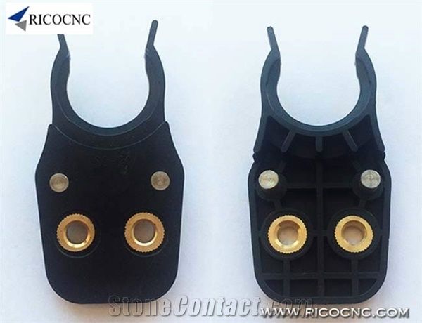 Plastic Cnc Tool Clips, Cnc Tool Holder Forks, Cnc Tool Holders,Atc Toololder Clamps, Tac Tool Grippers, Iso Tool Cradles, Cnc Tool Fingers, Iso20 Tool Forks